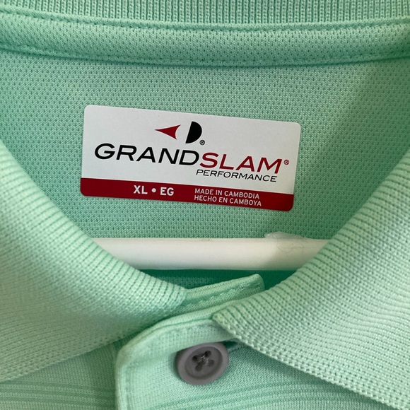 Grand Slam Golf Polo - Picture 2 of 3